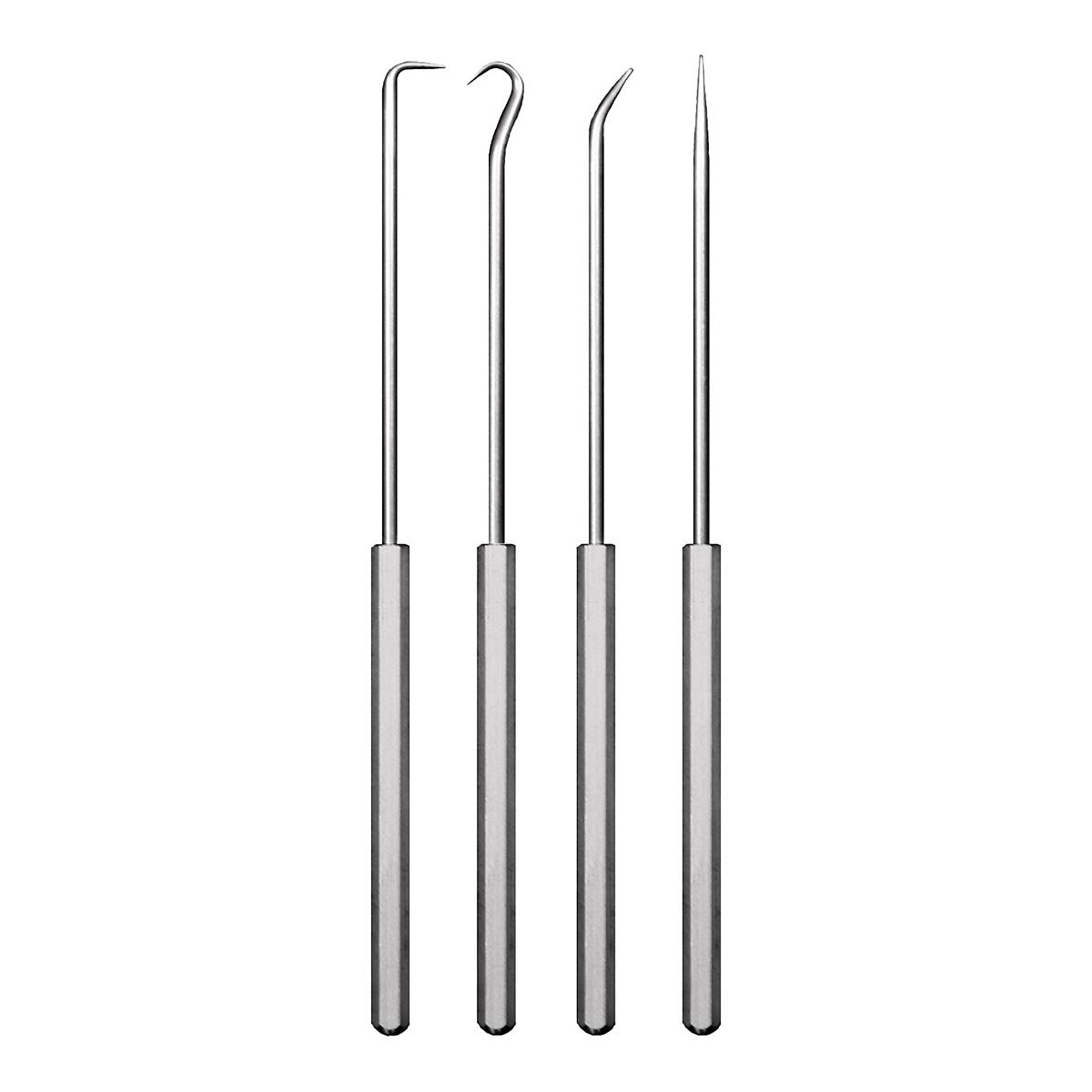 Ullman Devices Aluminum Handle Pick Set — 4 Pcs, Model# ULLPH-4